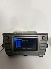 2012-2015 TOYOTA PRIUS DISPLAY SCREEN W/ APPS GPS JBL GREEN EDGE OEM 86140-47180 picture
