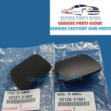 GENUINE OEM TOYOTA SCION 2011-2013 tC RIGHT & LEFT FRONT BUMPER HOLE COVER SET picture