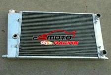 2 Row Aluminum Radiator For 1975-1981 VW GOLF MK1 Jetta SCIROCCO GTI SPEC 1.6 MT picture