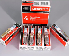 6PCS Genuine Iridium Spark Plug For Motorcraft SP534 SP580 SP580X CYFS12YT4X US picture
