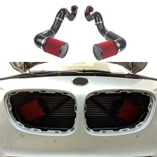 Front Mount Cold Air Intake System For 12-18 BMW 650i 550i xDrive N63 4.4T V8 picture