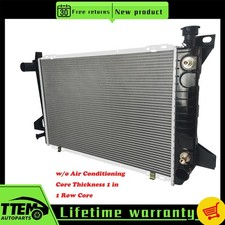 For 1985-1996 Ford F150 F250 F350 4.9L Radiator Factory Style Aluminum Core 1452 picture