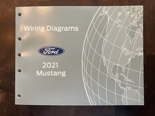 2021 Ford Mustang Cobra Shelby Gt Shop Service Wiring Diagram Repair Manual Book picture