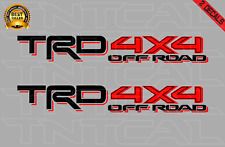 TRD 4x4 Offroad Decal Set Fits 2016 - 2020 Tacoma Tundra Truck Bed Sticker (FC) picture