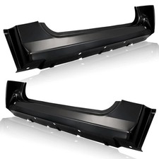 For 07-13 Chevy GMC Silverado Sierra Standard Cab 2Dr Pair Outer Rocker Panels picture