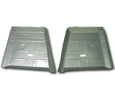 1962-67 Nova, Chevy II & Acadian  Front Floor Pans Pair NEW picture