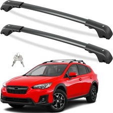 Tuyoung Roof Rack Cross Bars for Subaru Crosstrek 2018-2023 Impreza 2017-2023 picture