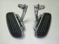 Harley-Davidson 93-16 Touring Passenger Footboard Chrome Streamliner 50378-07B picture