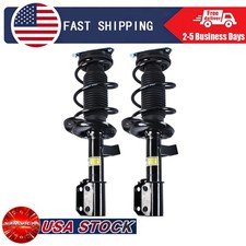 2X Front Shock Struts Assys w/o ADS Fit Smart Fortwo W453 A4533230300 2014-19 picture