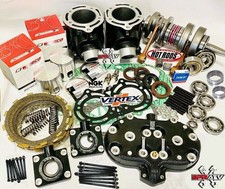 Banshee Cylinders Complete Rebuilt Motor Engine Top Bottom End Rebuild Parts Kit picture