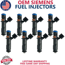 X8 NEW OEM SIEMENS FUEL INJECTORS FOR 2005-2007 Ford F-250 Super Duty 5.4L/6.0L picture