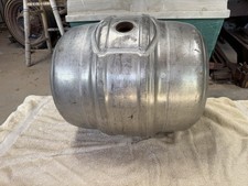 Firestone Stainless Steel Beer Keg Gas Tank Lone Star Brewing Rat Rod picture
