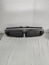 98-03 Jaguar XJ8 Vanden Plas X308 Hood Center Radiator Grill Grille Panel OEM picture