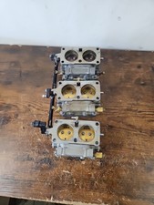 3307-9671A1 3307-9671A2 3307-9671A3 Mercury XR4 150 HP Carbs FRESHLY CLEANED picture