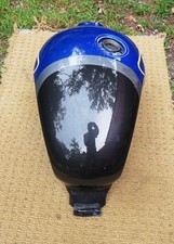 Triumph OEM Fuel Tank in Caspian Blue for Speed 400 2024 2025-2026 52TA0402 picture