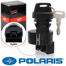 OEM Polaris Ignition Key Switch Ranger 400 500 570 800 Crew 500 EV ETX XP 1000  picture