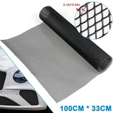 Universal Black Aluminum Mesh Grille Cover-40