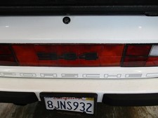 Used Deck Lid Finish Panel fits: 1986 Porsche 944 Tail Finish Panel Grade A picture