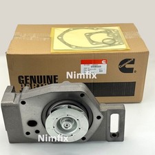 3803605 Water Pump w/Gasket Fit Cummins N14 Engine Replacement 3803361 3076529 picture