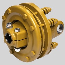 PTO Agric Friction Clutch 34.9mmx106.5mm 2500Nm 21 splines 34.9mm,1 3/8