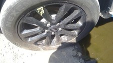 Used Wheel fits: 2020 Jeep Grand cherokee 20x8 5 spoke V spoke w/o 75th Annivers picture