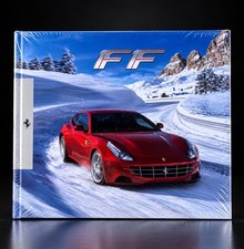 Official Ferrari FF Hardcover Brochure NEW (FACTORY SEALED) picture