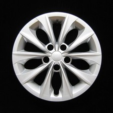 NEW Hubcap for Toyota Camry 2015-2017 - Premium Replica 16-inch Silver Hubcap picture