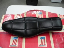 NEW TAKE OFF 1957-1978 HARLEY-DAVIDSON XL- XLCH IRONHEAD SPORTSTER FACTORY SEAT picture