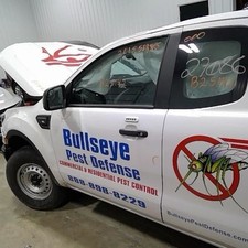(LOCAL PICKUP ONLY) Driver Front Door Extended Cab Without Laminated Glass Fits  picture