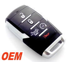 2025-2026 RAM 1500 2500 3500 REMOTE KEY FOB 68523814 OHT-4882056 UNLOCKED OEM picture