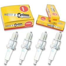 4 pcs NGK Standard Spark Plugs for 1979-1982 Lancia Zagato 2.0L L4 - Engine ed picture
