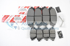Genuine Factory Toyota Highlander 2020-2024 Front and Rear Brake Pads OEM picture
