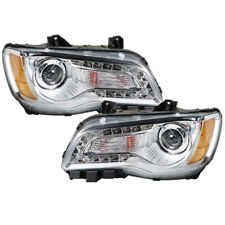 For 2011 2012 2013 2014 Chrysler 300 Left&Right Headlights Assembly Headlamps picture