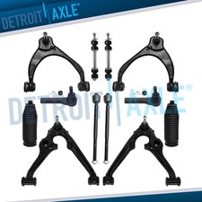 Front Upper Lower Control Arm Suspension Kit for Chevy GMC Silverado Sierra 1500 picture