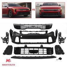 For Kia K4 GT-Line Turbo 2025-2026 Front Bumper Grille w/ Camera Hole Set 9pcs picture