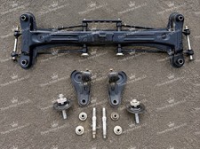 1997-2001 Toyota Camry Rear K-Frame Subframe Crossmember + Laterals & Bolts picture