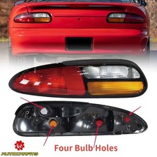 Fits Chevrolet Camaro Z28 SS 1993-2002 New Rear Tail Light Four Holes Left Side picture