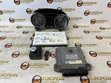 2015-2019 MERCEDES BENZ CLA45 AMG CLUSTER ECU BCM KEY IGNITION SET OEM picture