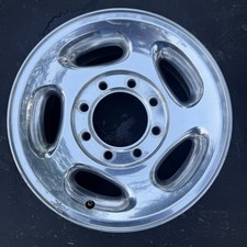 2000 2001 2002 DODGE RAM 2500 3500 SRW 5 SPOKE OEM ALLOY WHEEL RIM 16 INCH 00 02 picture