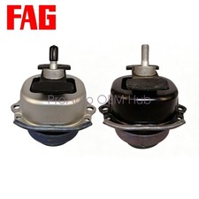 22116865145 22116865146 2 Pcs OEM FAG Left & Right Engine Mount For BMW X5 X6 picture