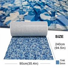 Blue Camo Boat Flooring EVA Boat Decking Foam Sheet 5.0mm Maxum Marine Mat picture