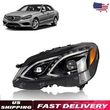 LH For 2014-2016 Mercedes E-Class W212 Left Driver Side LED Headlight 2129063303 picture