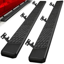 6.5'' Running Board For 09-18 Dodge Ram 1500 Quad Cab Truck Step Nerf Bar picture