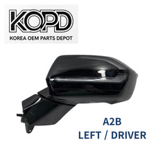 2023 2024 OEM Hyundai Palisade Calligraphy Left Driver Mirror OEM Black A2B picture