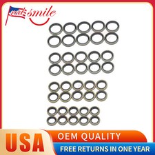 NEW 10x 8mm,10mm,12mm,14 mm Each For Cummins Banjo Bolt Fuel Sealing Washers USA picture
