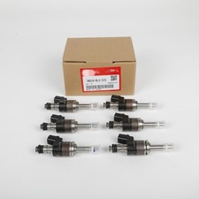 6Pcs Fuel Injector Set OEM 16010-RLV-315 For 3.5L V6 Pilot Odyssey Ridgeline picture