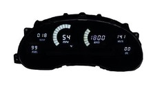 1994-2004 Ford Mustang Digital Dash Panel White LED Gauges Lifetime Warranty picture