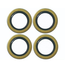 Pack of 4 Trailer Hub Wheel Grease Seals 10-19 (171255TB) for 3500 lb Axle 1.719 picture