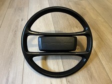 1985.5-1989 Porsche 944 951 Turbo 4 Spoke Steering Wheel W/ Horn Pad picture
