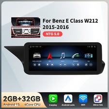 For Mercedes Benz E Class 2015-2016 Wireless Carplay 10.25'' Car GPS Wifi 2+32G picture